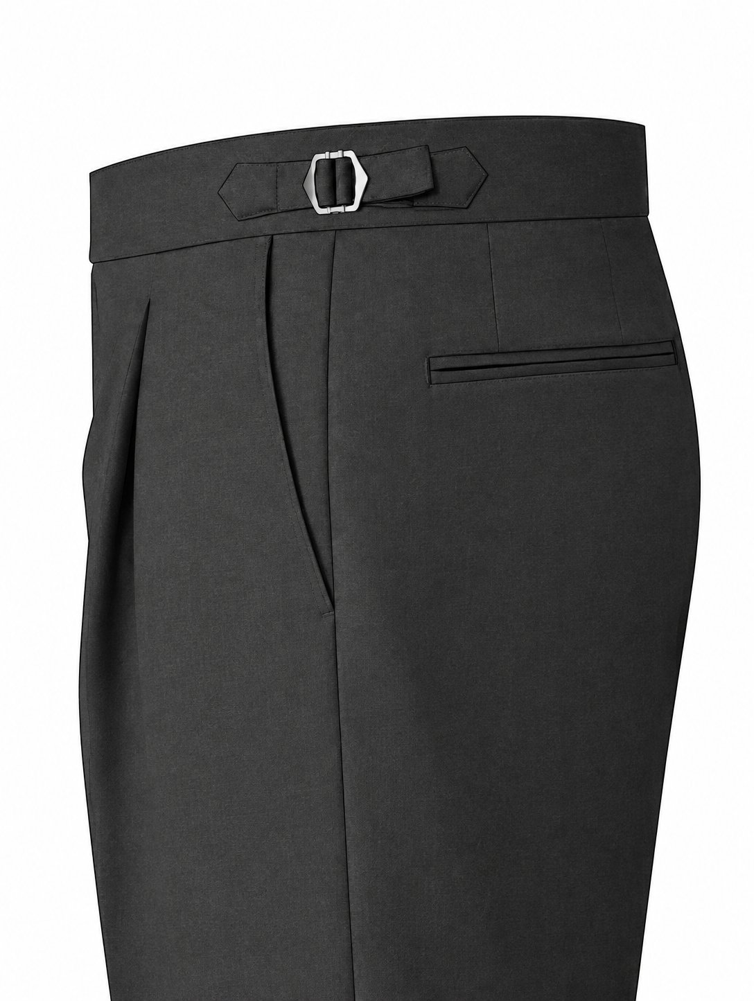 Slant Pockets · Welt Back Pockets